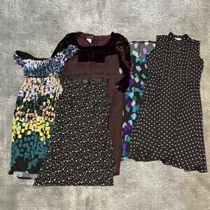 Womens Vintage Dress Bundle of 5
